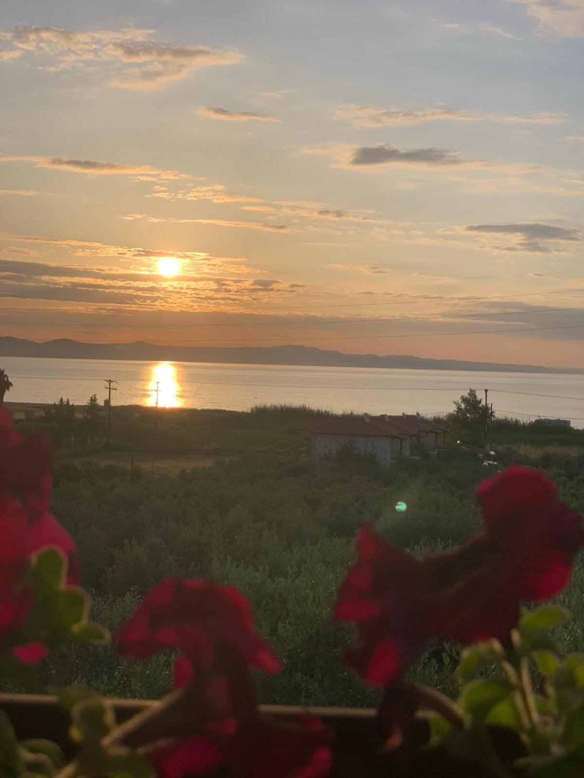 Kalelia Apartment Nea Poteidaia Bagian luar foto