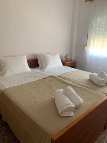 Kalelia Apartment Nea Poteidaia Bagian luar foto