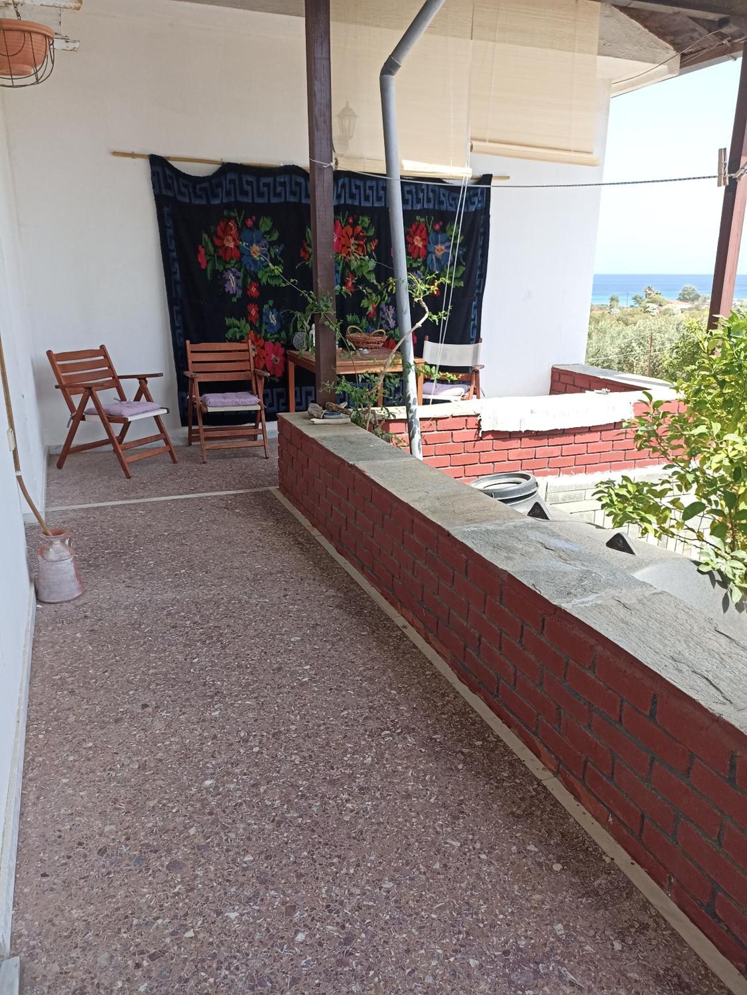 Kalelia Apartment Nea Poteidaia Bagian luar foto