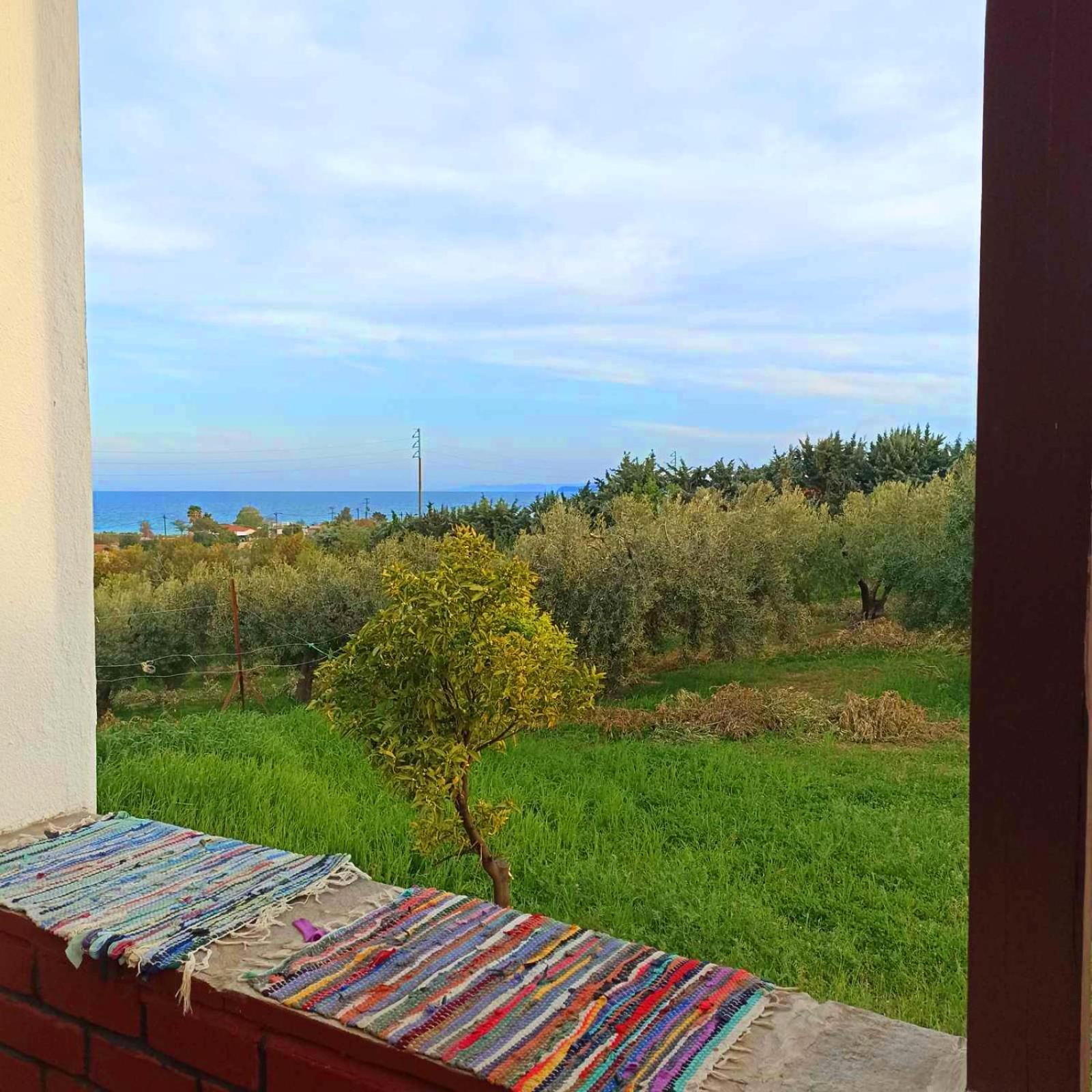 Kalelia Apartment Nea Poteidaia Bagian luar foto