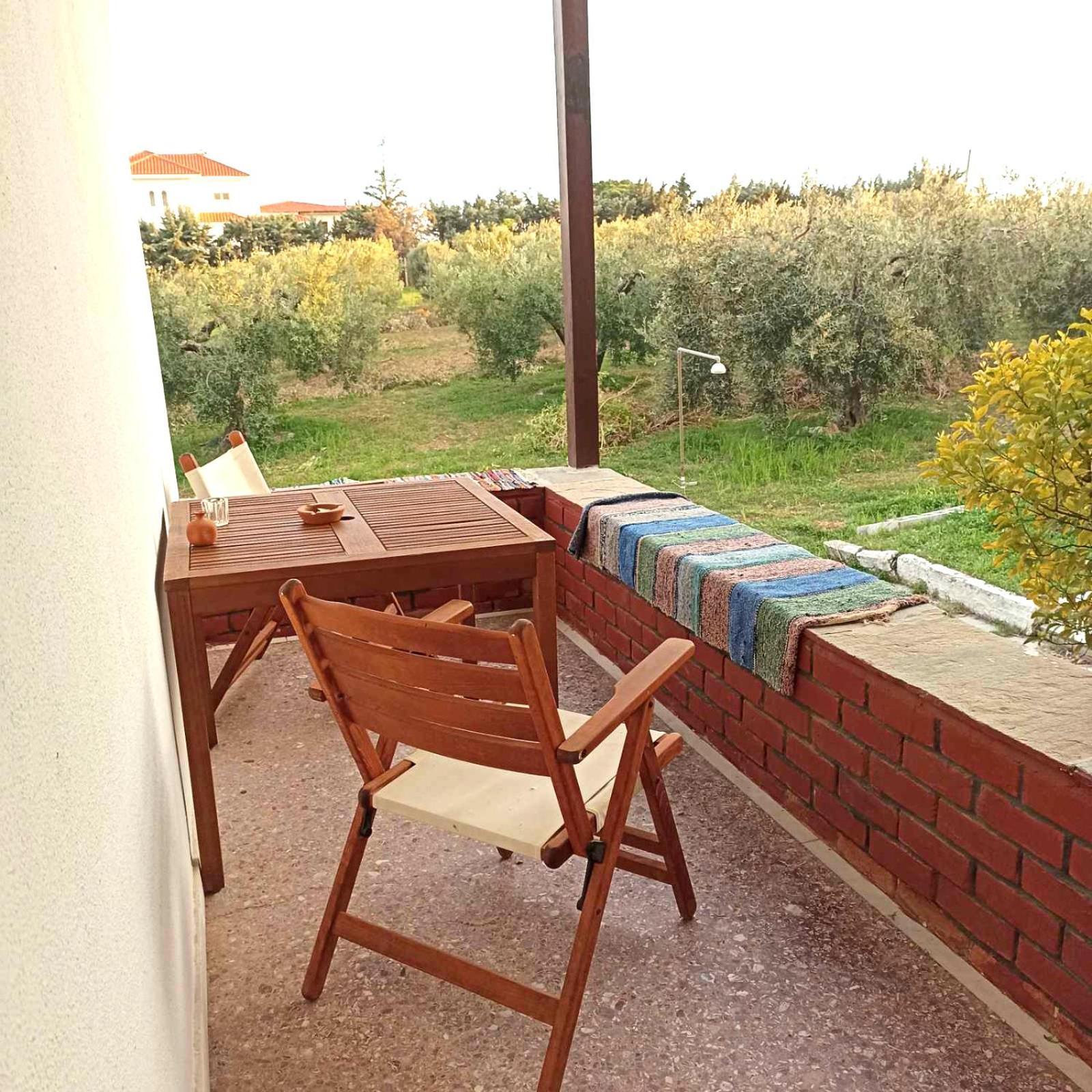 Kalelia Apartment Nea Poteidaia Bagian luar foto